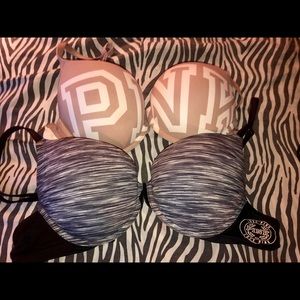 Victoria’s secret PINK bra bundle